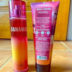 Bath & Body Works Bahamas Passionfruit & Banana